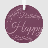 Afghaanse windhond ornament (achterkant)