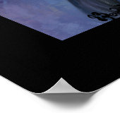 Afghaanse windhond poster (Hoek)