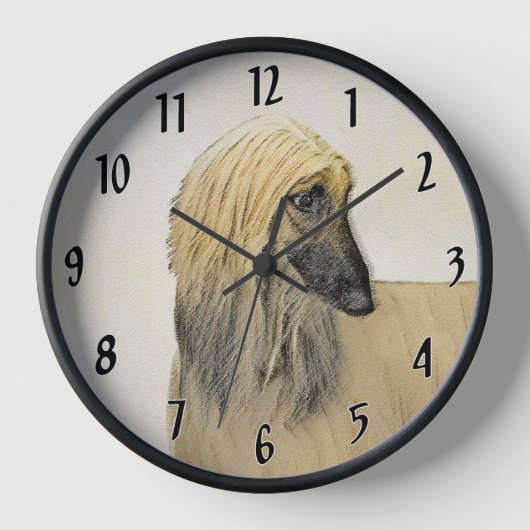 Afghaanse Windhond Schilderij - Grappige Originele (Voorkant)