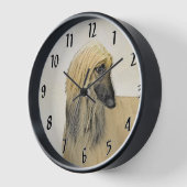 Afghaanse Windhond Schilderij - Grappige Originele (Hoek)