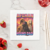 Afghaanse windhond servet (Insitu)