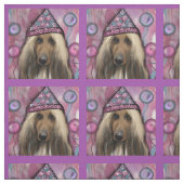 Afghaanse windhond stof (Swatch)