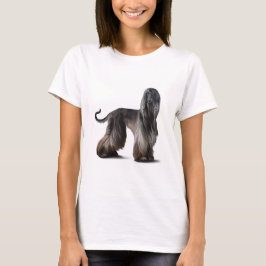 Afghaanse windhond t-shirt