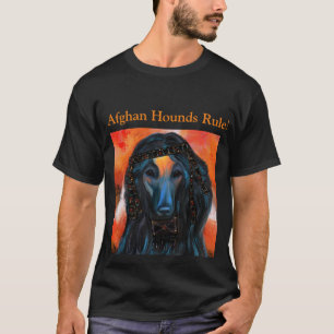 Afghaanse windhond t-shirt