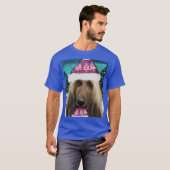 Afghaanse windhond t-shirt (Voorkant volledig)