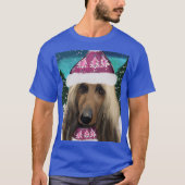 Afghaanse windhond t-shirt (Voorkant)