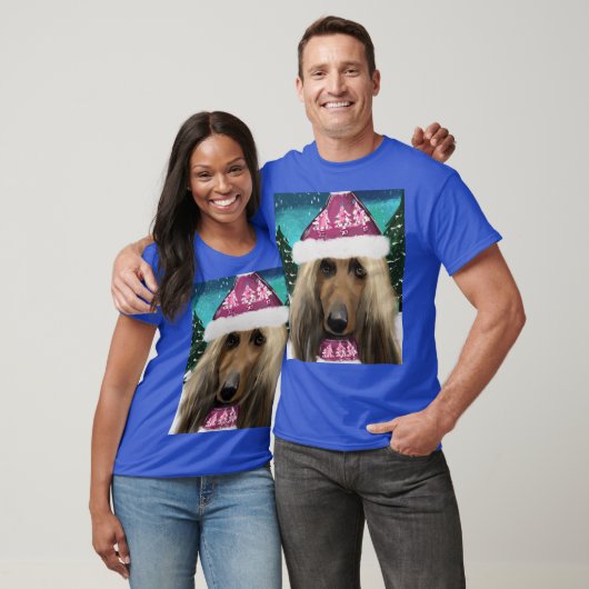 Afghaanse windhond t-shirt (Unisex)