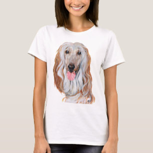 Afghaanse windhond t-shirt