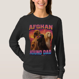 Afghaanse windhond t-shirt