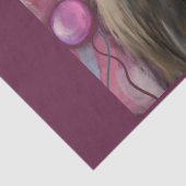 Afghaanse windhond tissuepapier (Detail)