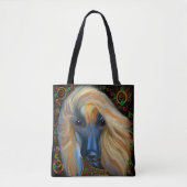 Afghaanse windhond    tote bag (Voorkant)