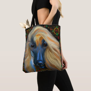 Afghaanse windhond    tote bag
