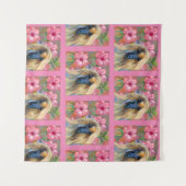 Afghaanse windhond   wandkleed (Voorkant (horizontaal))