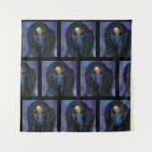Afghaanse windhond wandkleed (Voorkant)