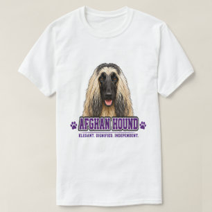 🐾 Afghaanse Windhondliefhebber 🐾 T-shirt