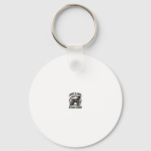 Afghaanse windhondliefhebber vintage hond moeder s sleutelhanger