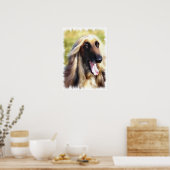 Afghaanse windvaten van kunst poster (Keuken)