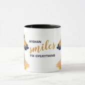 Afghaanse zeemijlen lossen alles op mok (Midden)