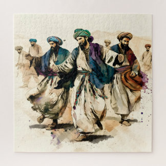 Afghan Athan Dance Puzzle Legpuzzel