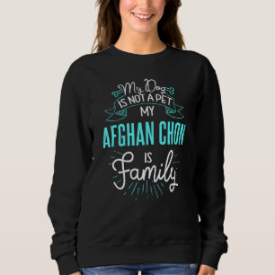 Afghan Chon Family Dog N Trui