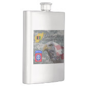 "Afghan Combat Veteran" - 82nd Airborne Division Flacon (Rechts)