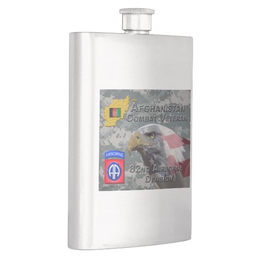 "Afghan Combat Veteran" - 82nd Airborne Division Flacon (Rechts)