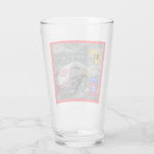 "Afghan Combat Veteran" - 82nd Airborne Division Glas (Achterkant)