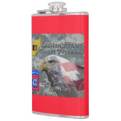 "Afghan Combat Veteran" - 82nd Airborne Division Heupfles (Links)