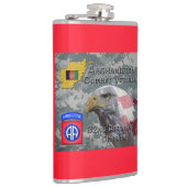 "Afghan Combat Veteran" - 82nd Airborne Division Heupfles (Rechts)