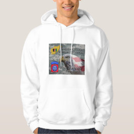 "Afghan Combat Veteran" - 82nd Airborne Division Hoodie