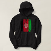 AFGHAN FLAG |  Afghaanse vlag Cadeau | AFGH Hoodie (Design voorkant)