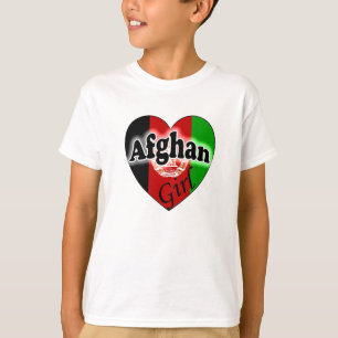 Afghan Girl T-shirt