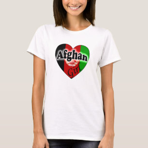 Afghan Girl T-shirt