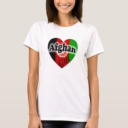 Afghan Girl T-shirt (Voorkant)
