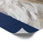 Afghan Hound Angel Poster (Hoek)