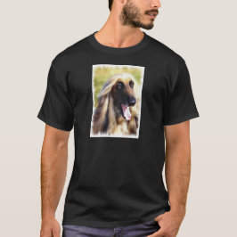 Afghan Hound Art Gifts T-shirt