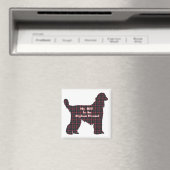 AFGHAN HOUND BFF MAGNEET (Insitu (Vaatwasser))
