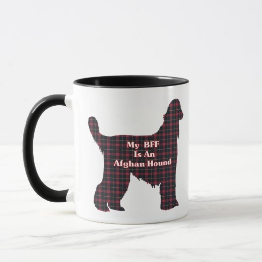 AFGHAN HOUND BFF MOK (Links)