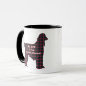 AFGHAN HOUND BFF MOK (Voorkant links)