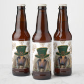 AFGHAN HOUND BIER ETIKET (Flessen)