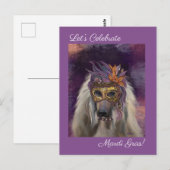 AFGHAN HOUND BRIEFKAART (Voorkant / Achterkant)