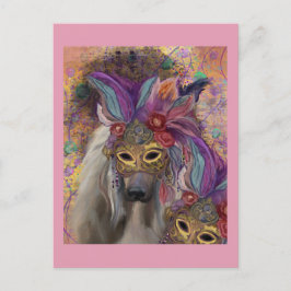 AFGHAN HOUND BRIEFKAART