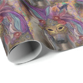 AFGHAN HOUND CADEAUPAPIER (Rol Hoek)