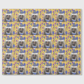 AFGHAN HOUND CADEAUPAPIER (Vlak)