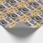 AFGHAN HOUND CADEAUPAPIER (Hoek)