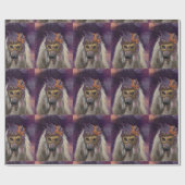 AFGHAN HOUND CADEAUPAPIER (Vlak)