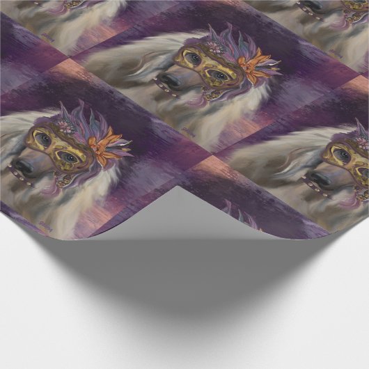 AFGHAN HOUND CADEAUPAPIER (Hoek)