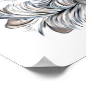 Afghan Hound Carousel Jump Poster (Hoek)