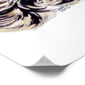 Afghan Hound Carousel Moving Poster (Hoek)