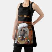 Afghan Hound Chef Schort (Insitu)